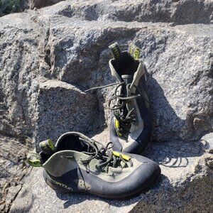 Rock Climbing Shoes (La Sportiva TC Pro)